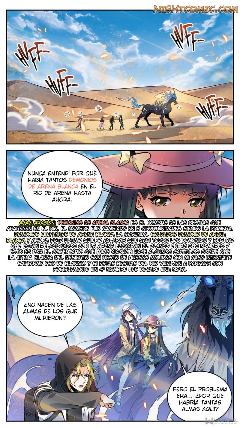 Versatile Mage Capitulo 323 página 12