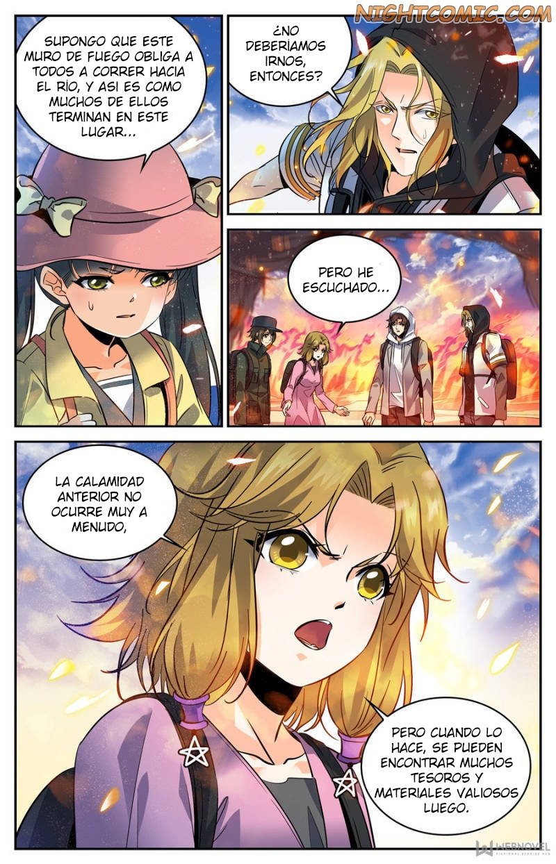 Versatile Mage Capitulo 323 página 13