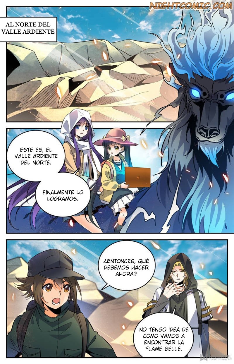 Versatile Mage Capitulo 323 página 2
