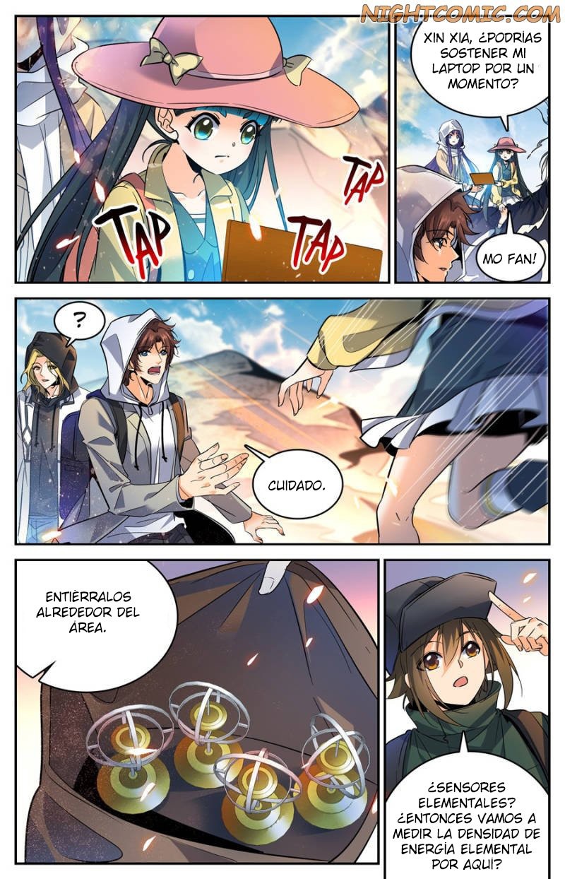 Versatile Mage Capitulo 323 página 3