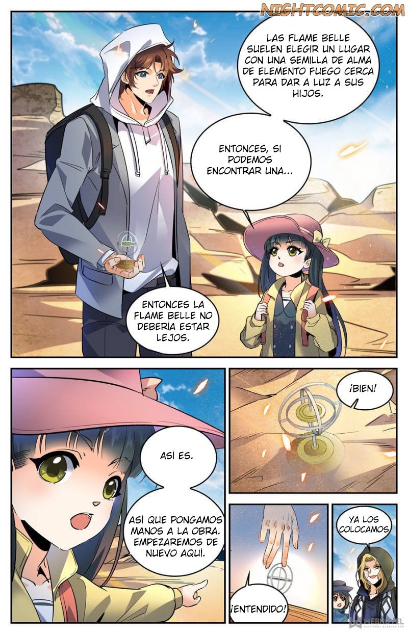 Versatile Mage Capitulo 323 página 4