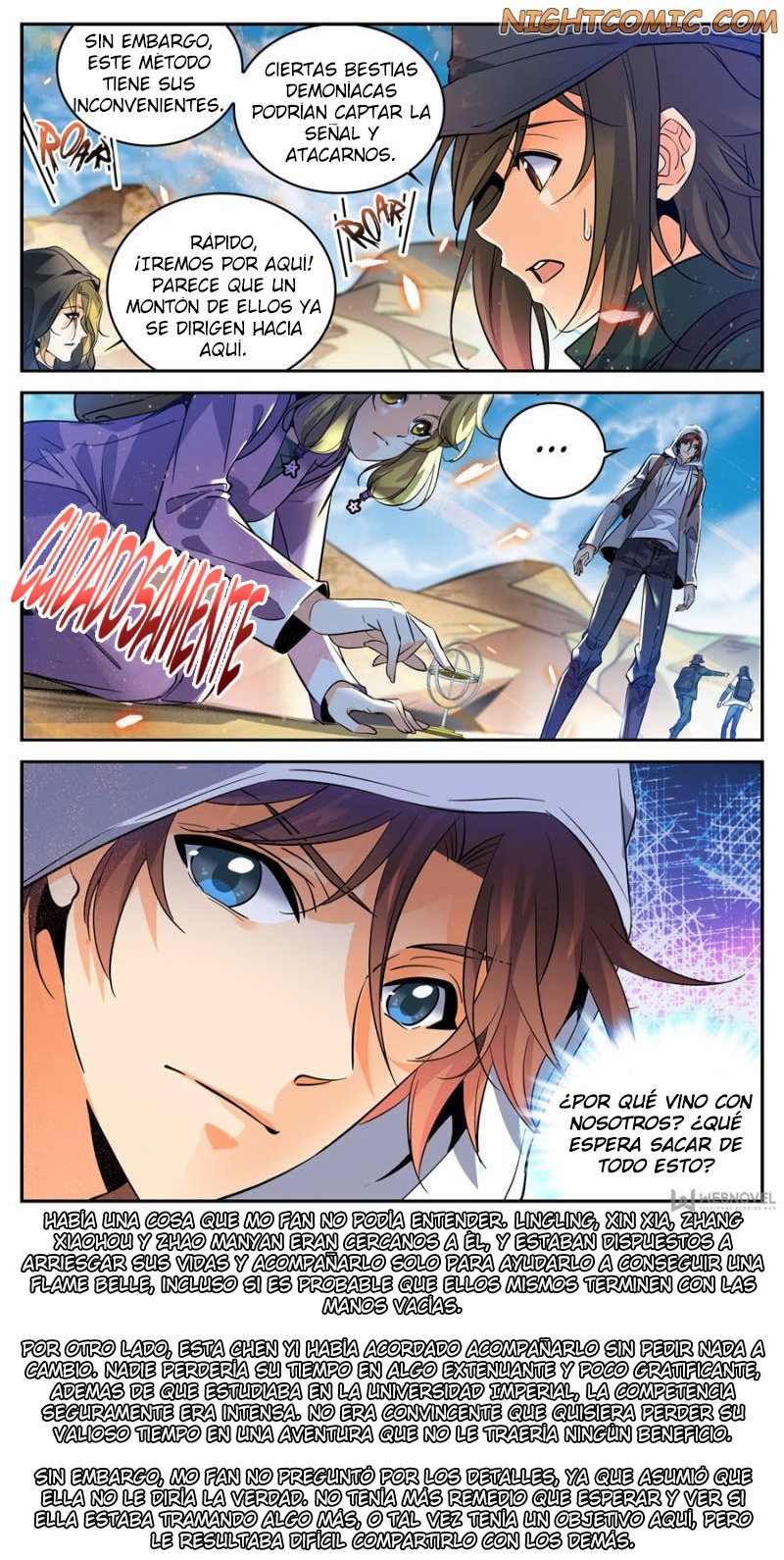 Versatile Mage Capitulo 323 página 5