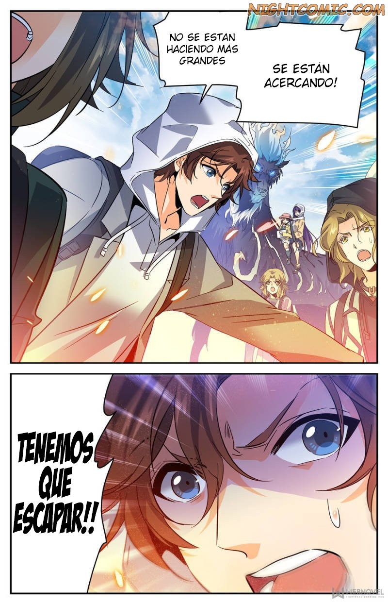 Versatile Mage Capitulo 323 página 8