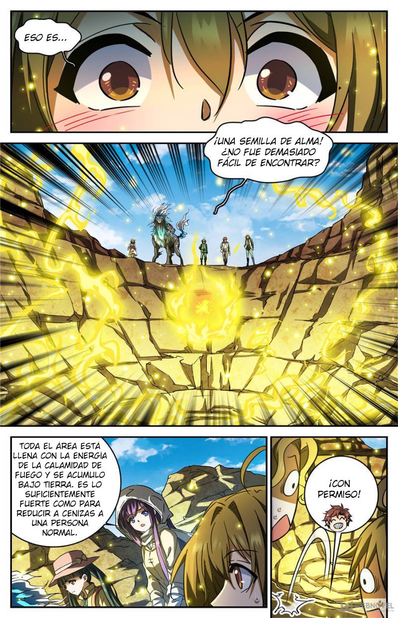 Versatile Mage Capitulo 324 página 10