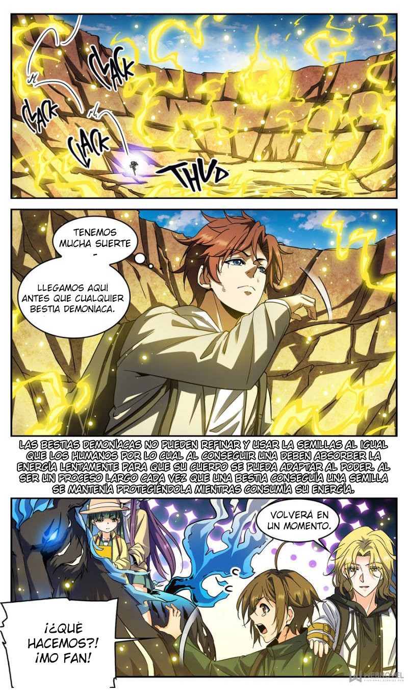 Versatile Mage Capitulo 324 página 11