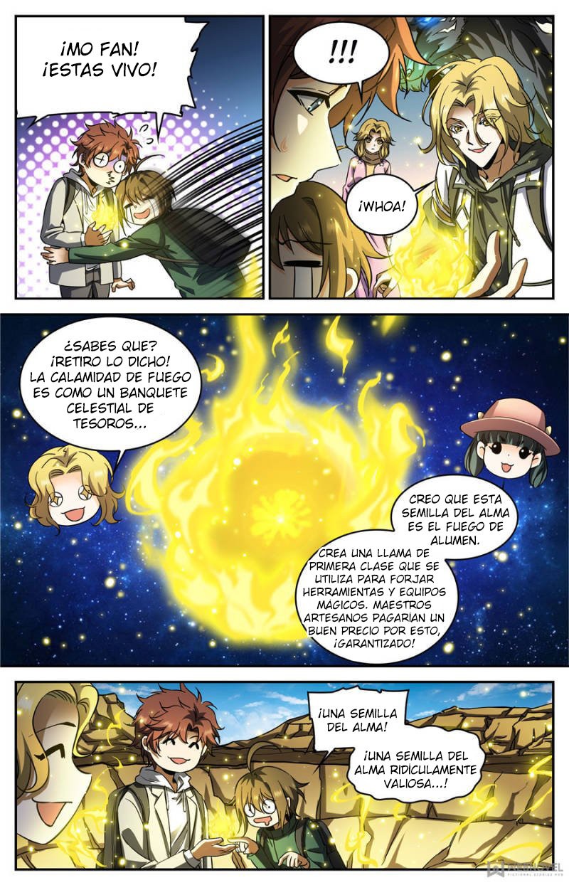 Versatile Mage Capitulo 324 página 12