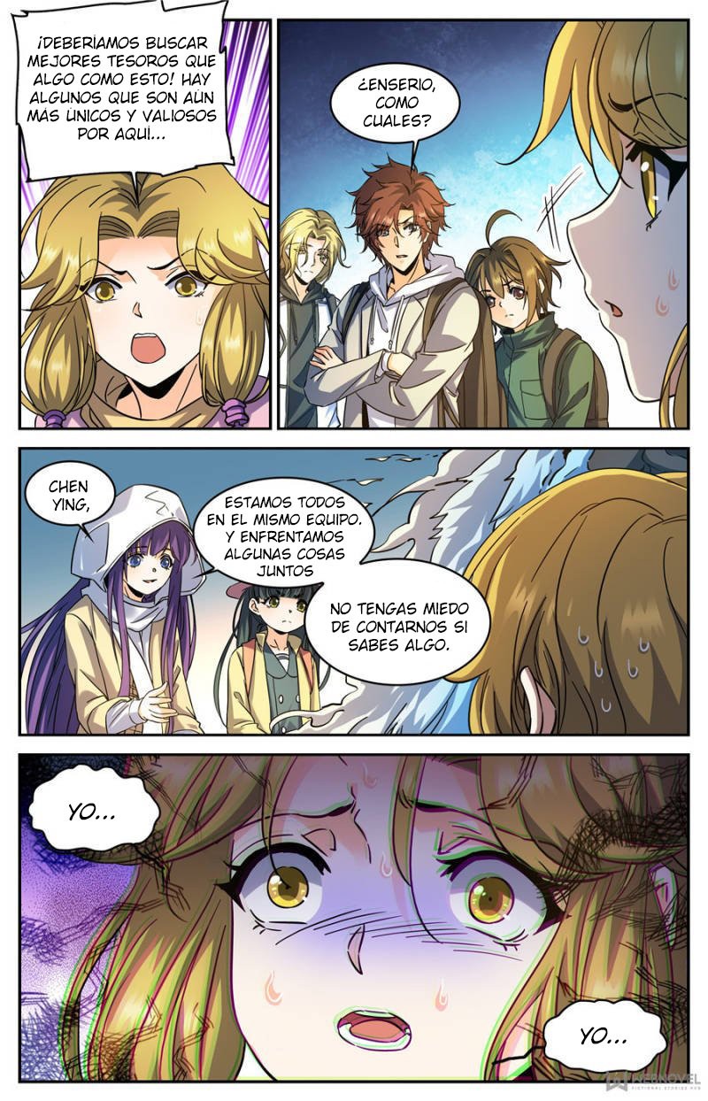 Versatile Mage Capitulo 324 página 13