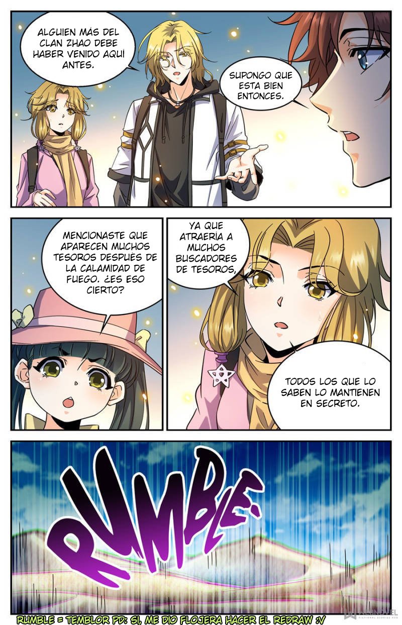 Versatile Mage Capitulo 324 página 3