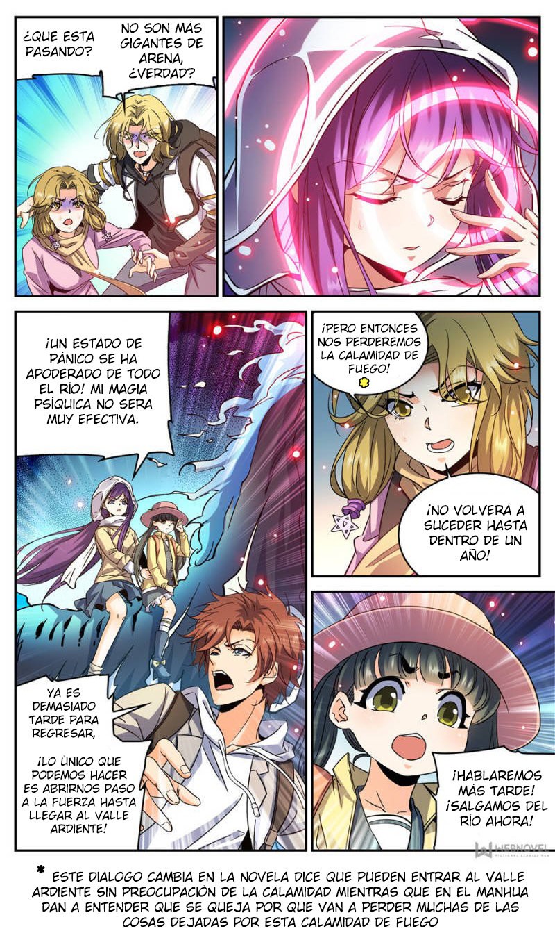 Versatile Mage Capitulo 324 página 4