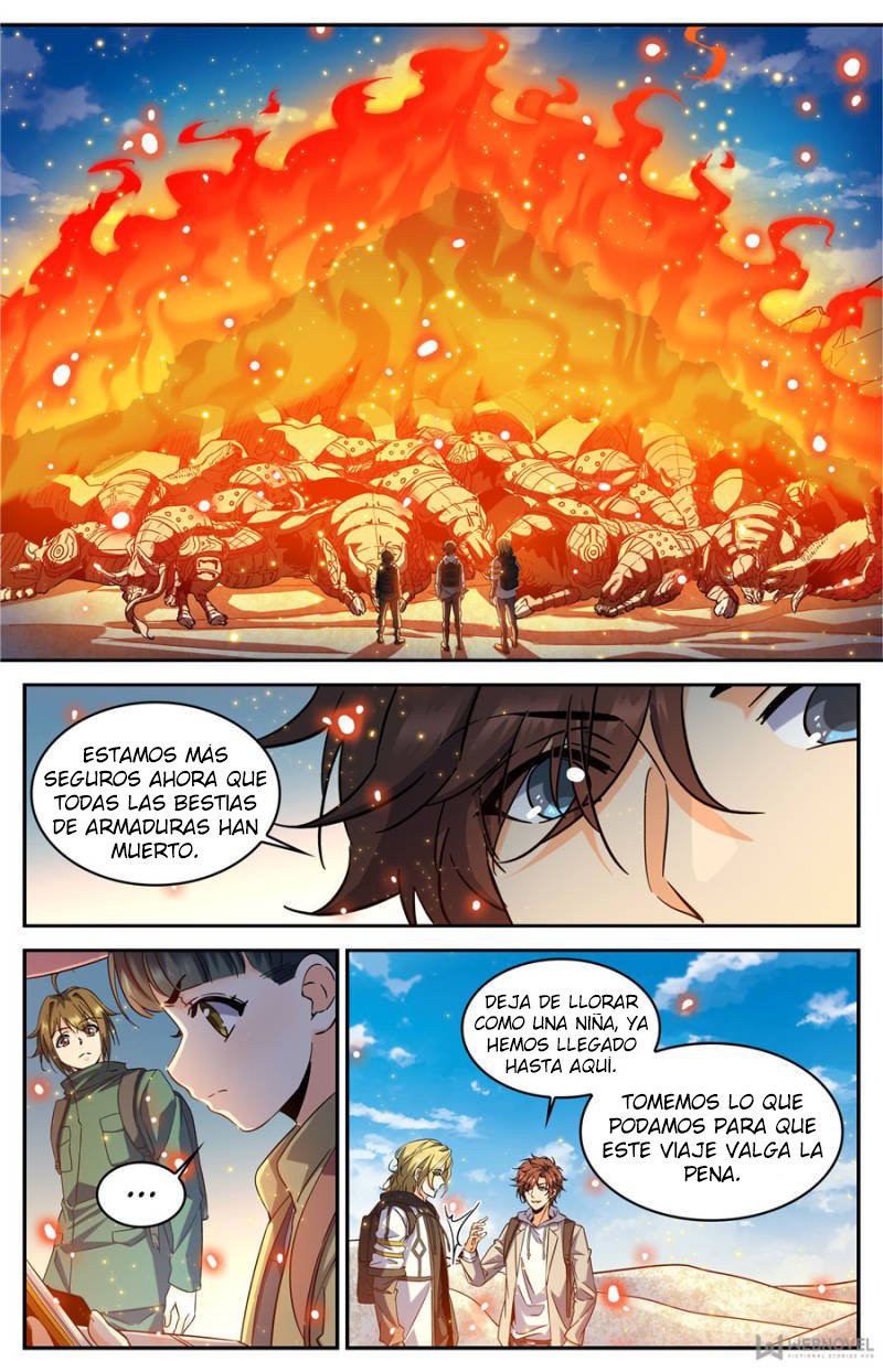 Versatile Mage Capitulo 324 página 7