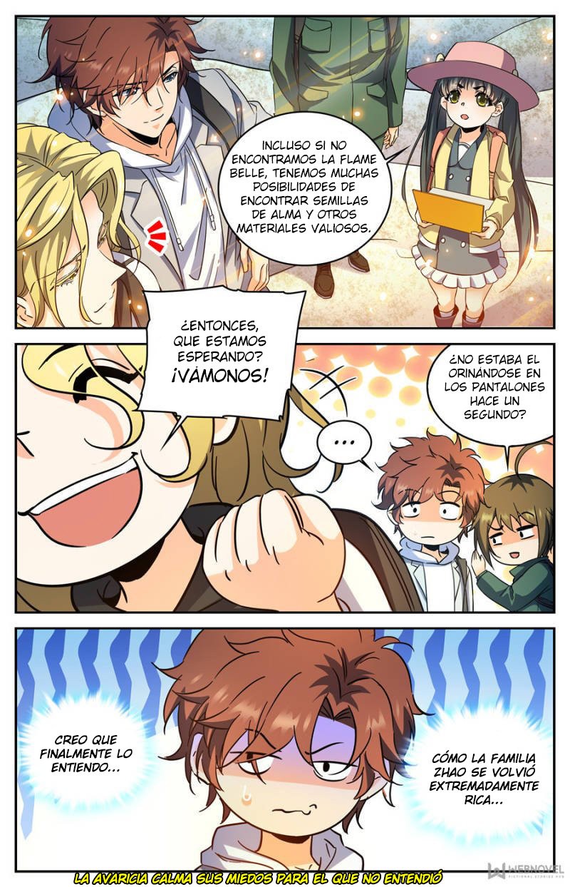 Versatile Mage Capitulo 324 página 8
