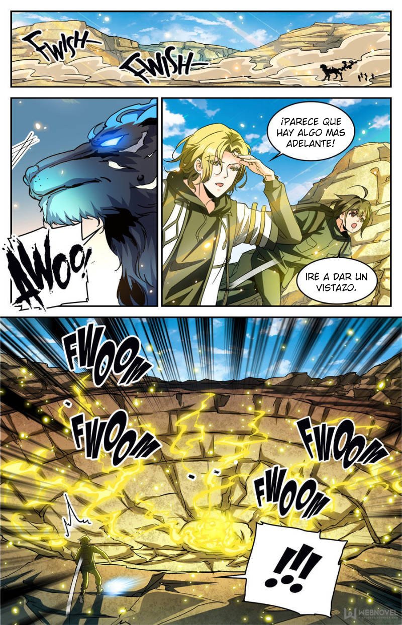 Versatile Mage Capitulo 324 página 9
