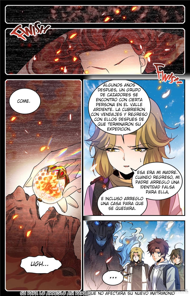 Versatile Mage Capitulo 325 página 10
