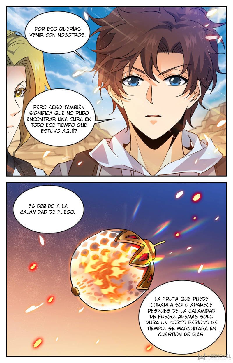 Versatile Mage Capitulo 325 página 11