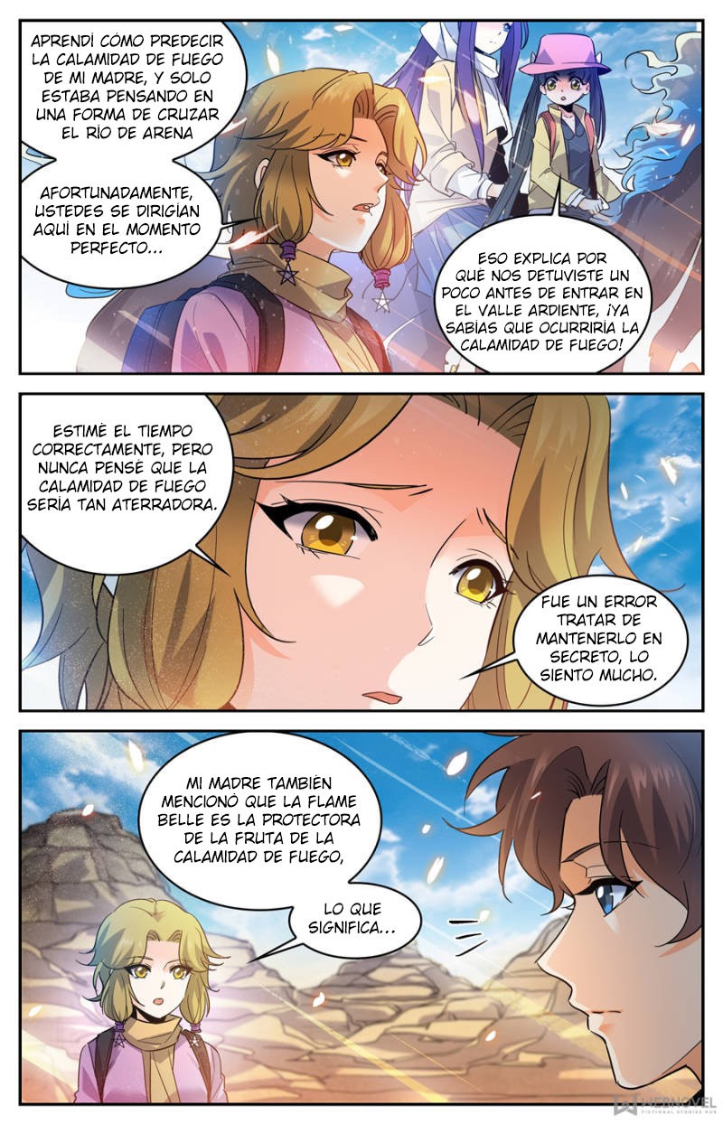 Versatile Mage Capitulo 325 página 12