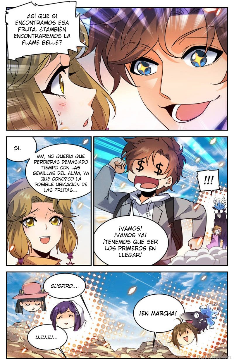 Versatile Mage Capitulo 325 página 13