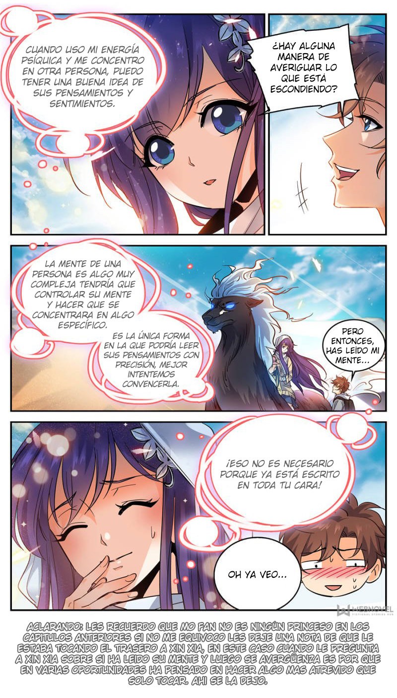Versatile Mage Capitulo 325 página 3