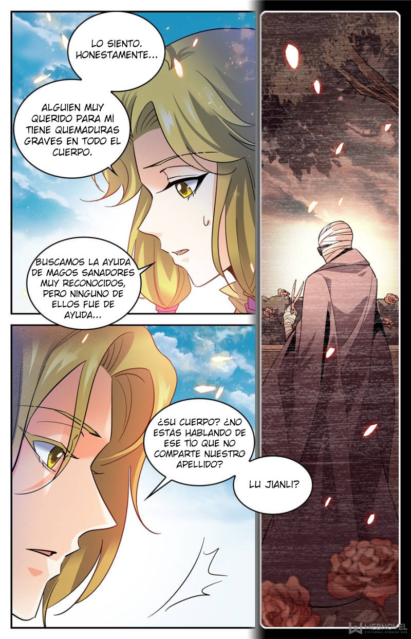 Versatile Mage Capitulo 325 página 4