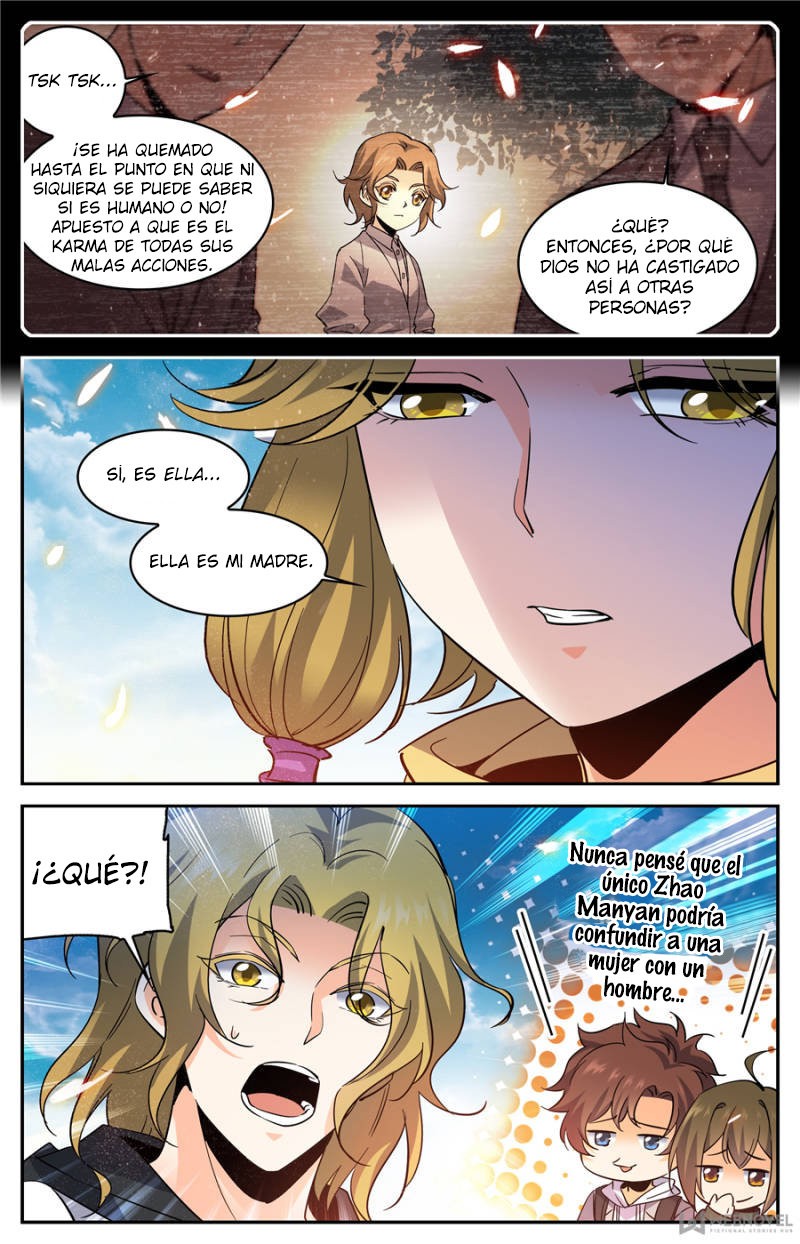 Versatile Mage Capitulo 325 página 5