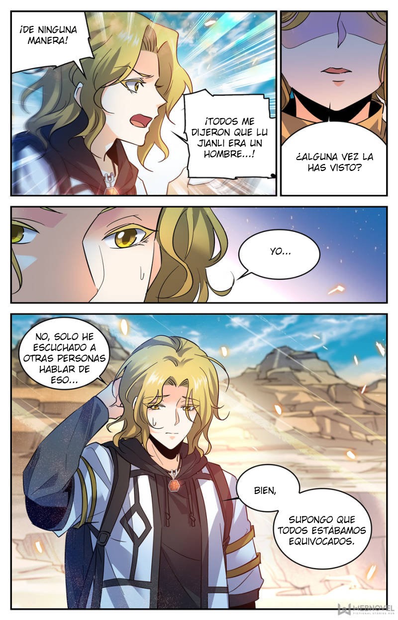 Versatile Mage Capitulo 325 página 6