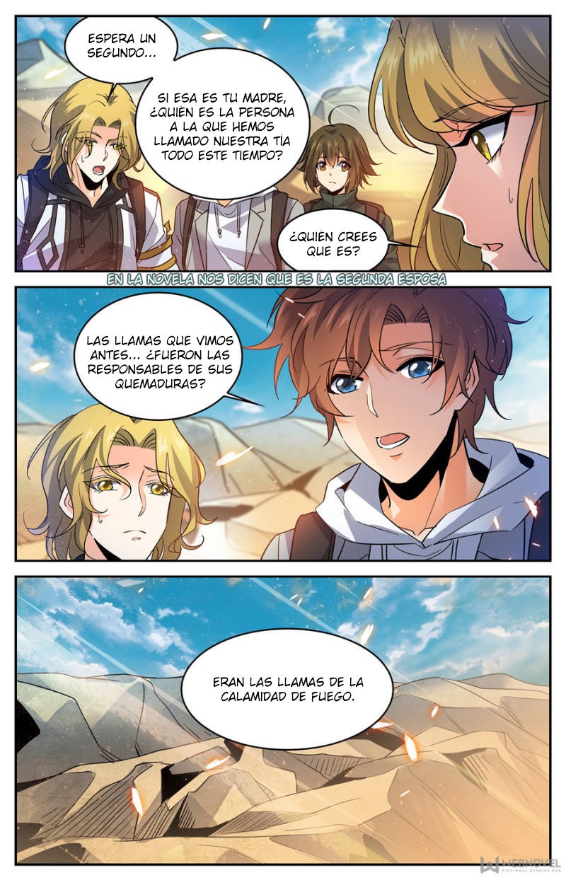 Versatile Mage Capitulo 325 página 7