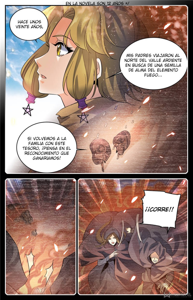 Versatile Mage Capitulo 325 página 8