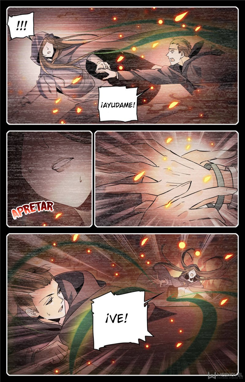 Versatile Mage Capitulo 325 página 9