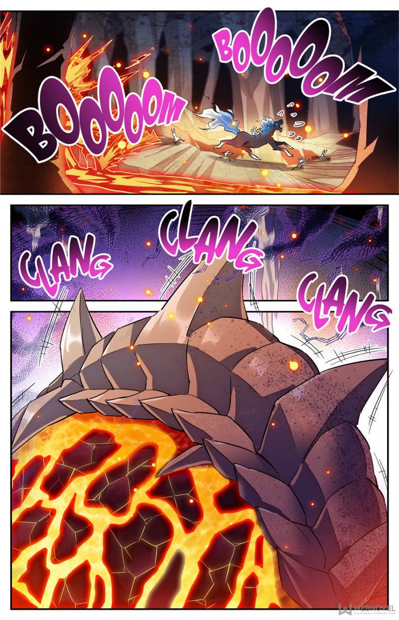 Versatile Mage Capitulo 326 página 10