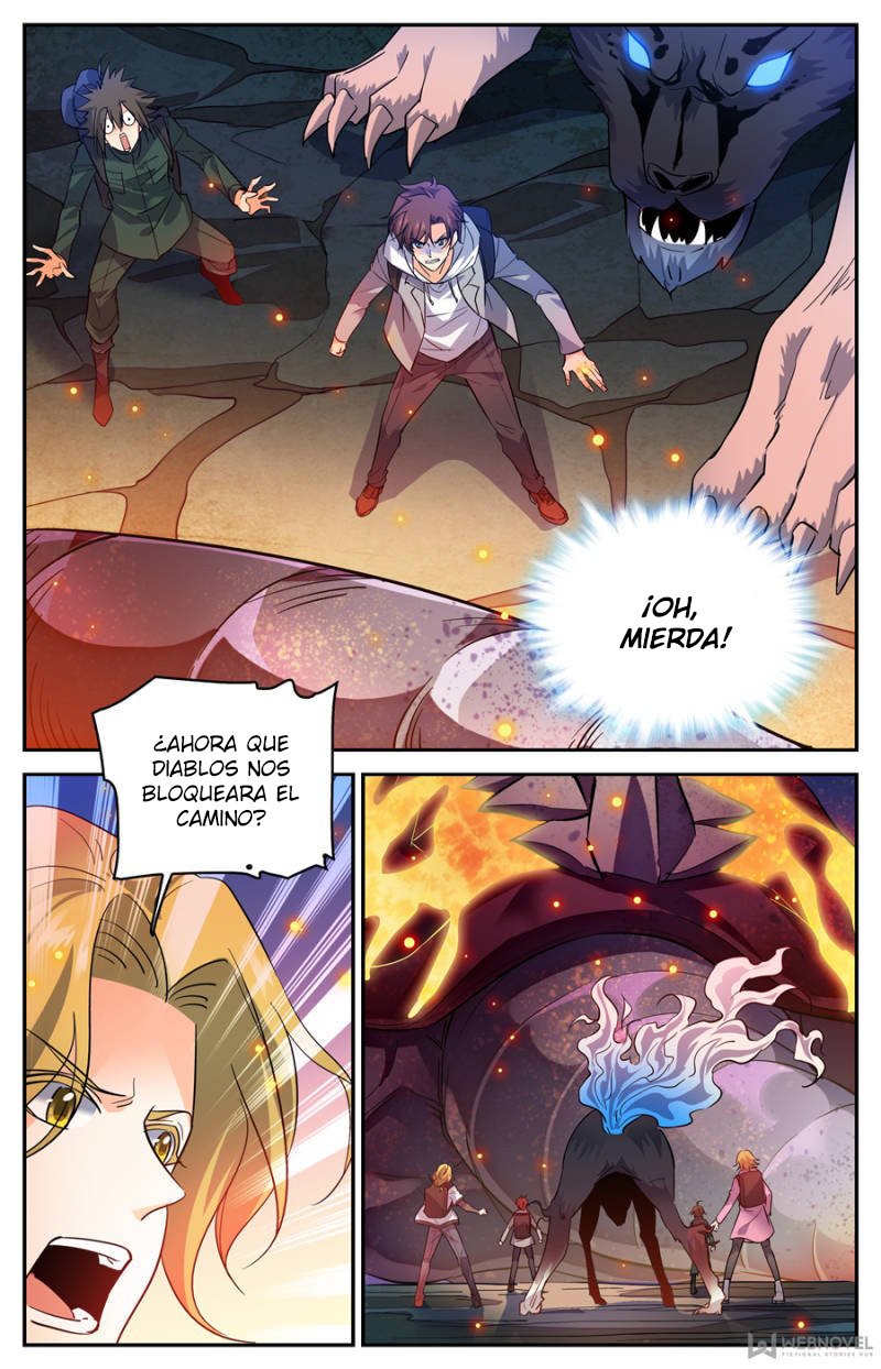 Versatile Mage Capitulo 326 página 11