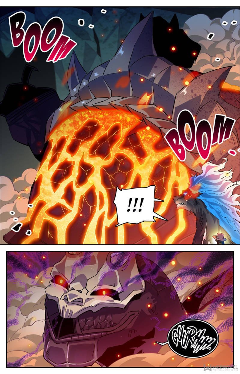 Versatile Mage Capitulo 326 página 12
