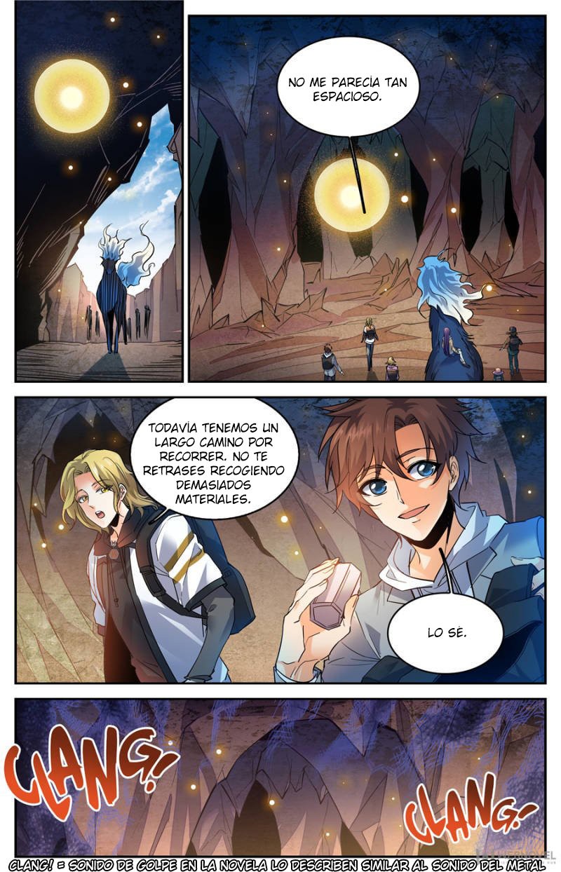 Versatile Mage Capitulo 326 página 3