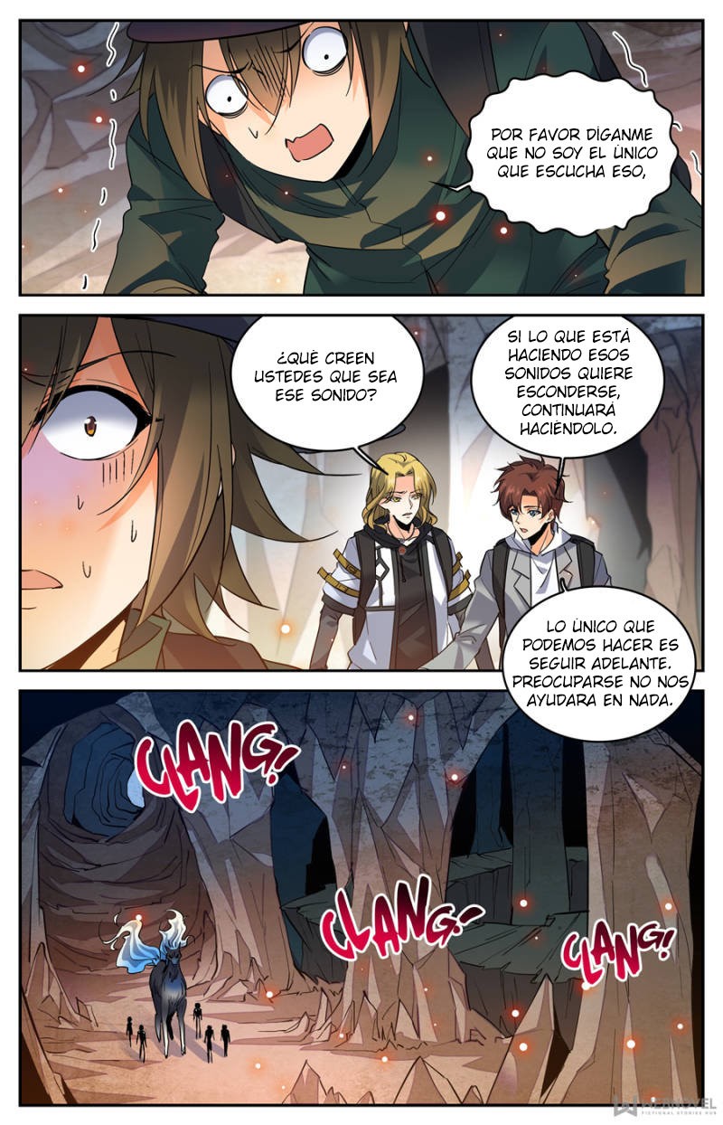Versatile Mage Capitulo 326 página 4