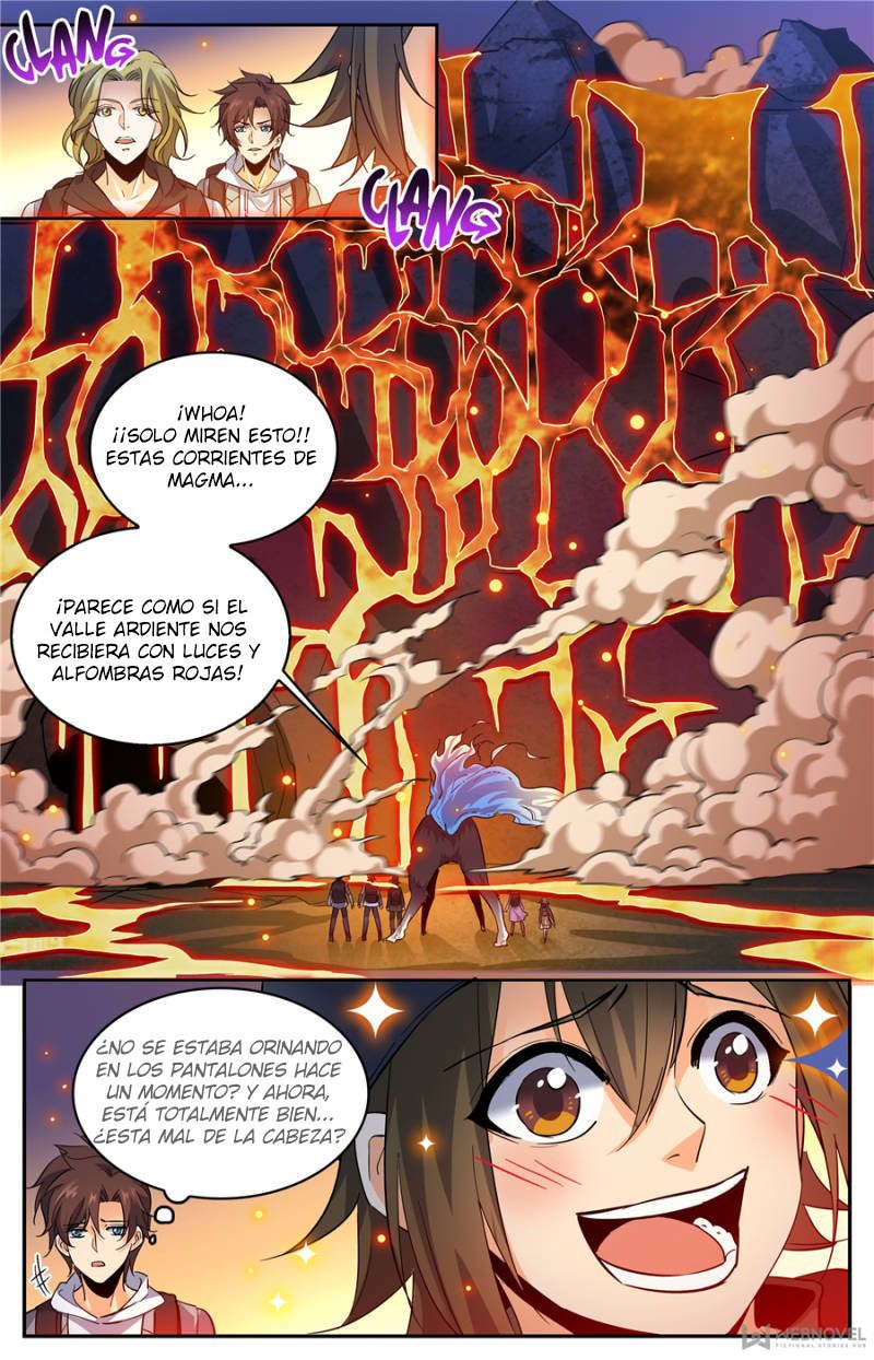 Versatile Mage Capitulo 326 página 5