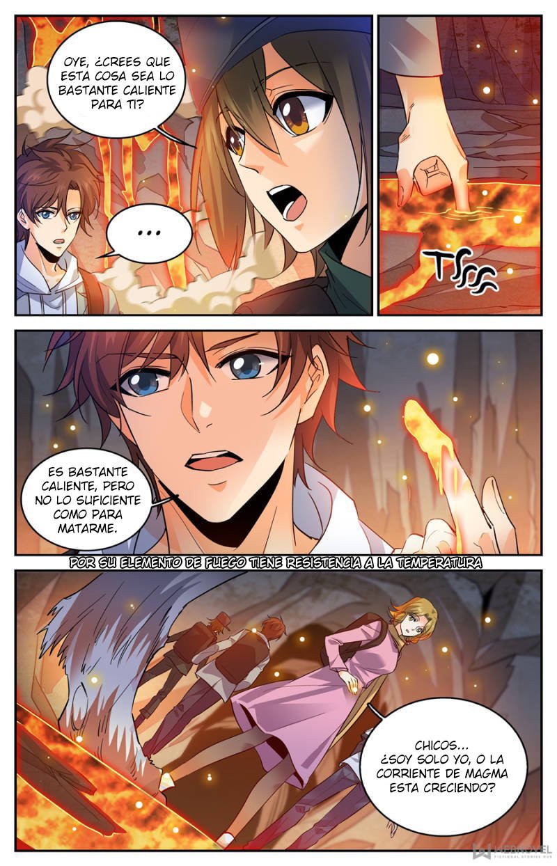 Versatile Mage Capitulo 326 página 6