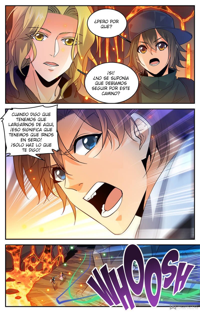 Versatile Mage Capitulo 326 página 8