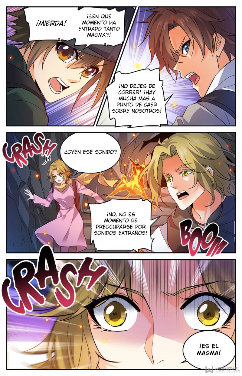 Versatile Mage Capitulo 326 página 9