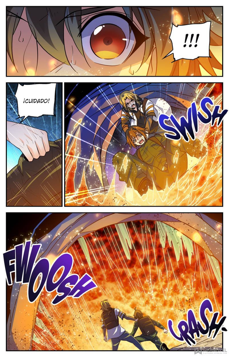 Versatile Mage Capitulo 327 página 10