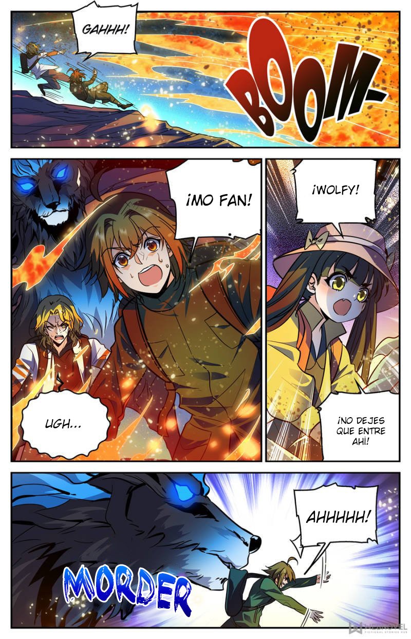Versatile Mage Capitulo 327 página 11