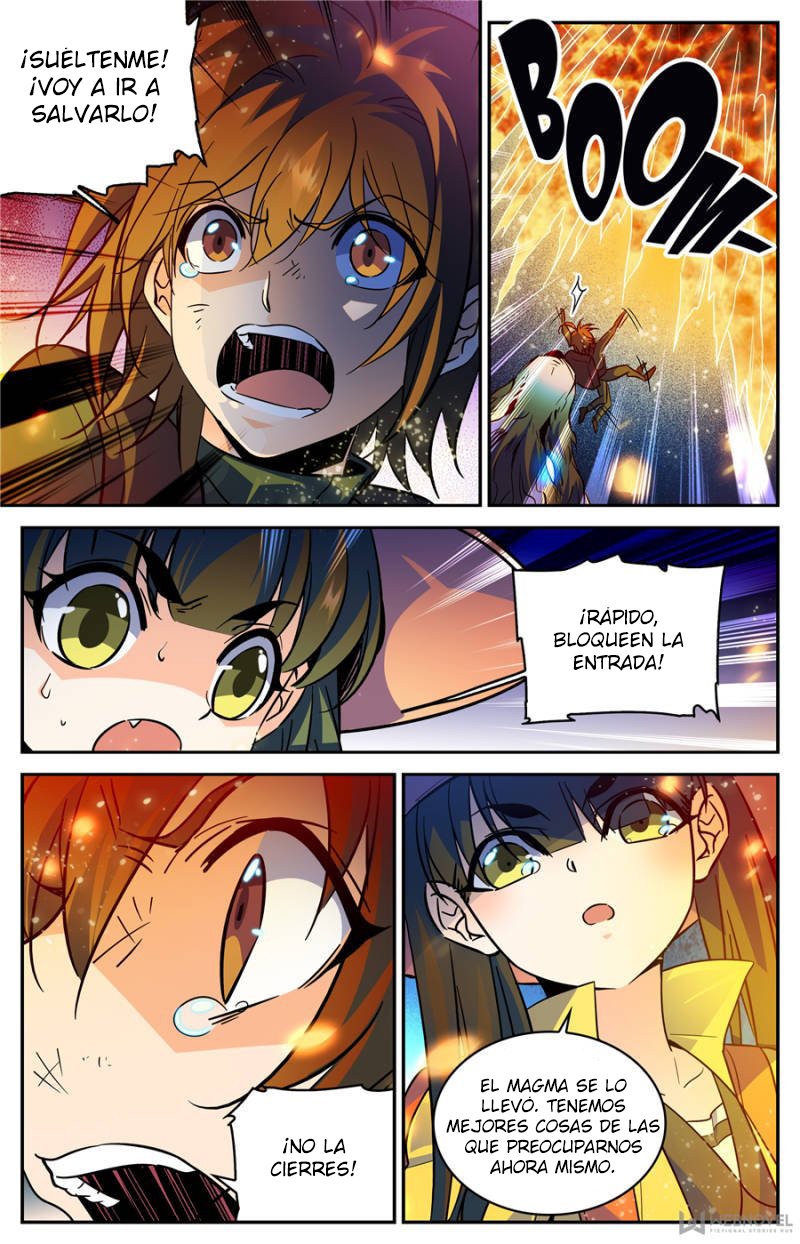 Versatile Mage Capitulo 327 página 12