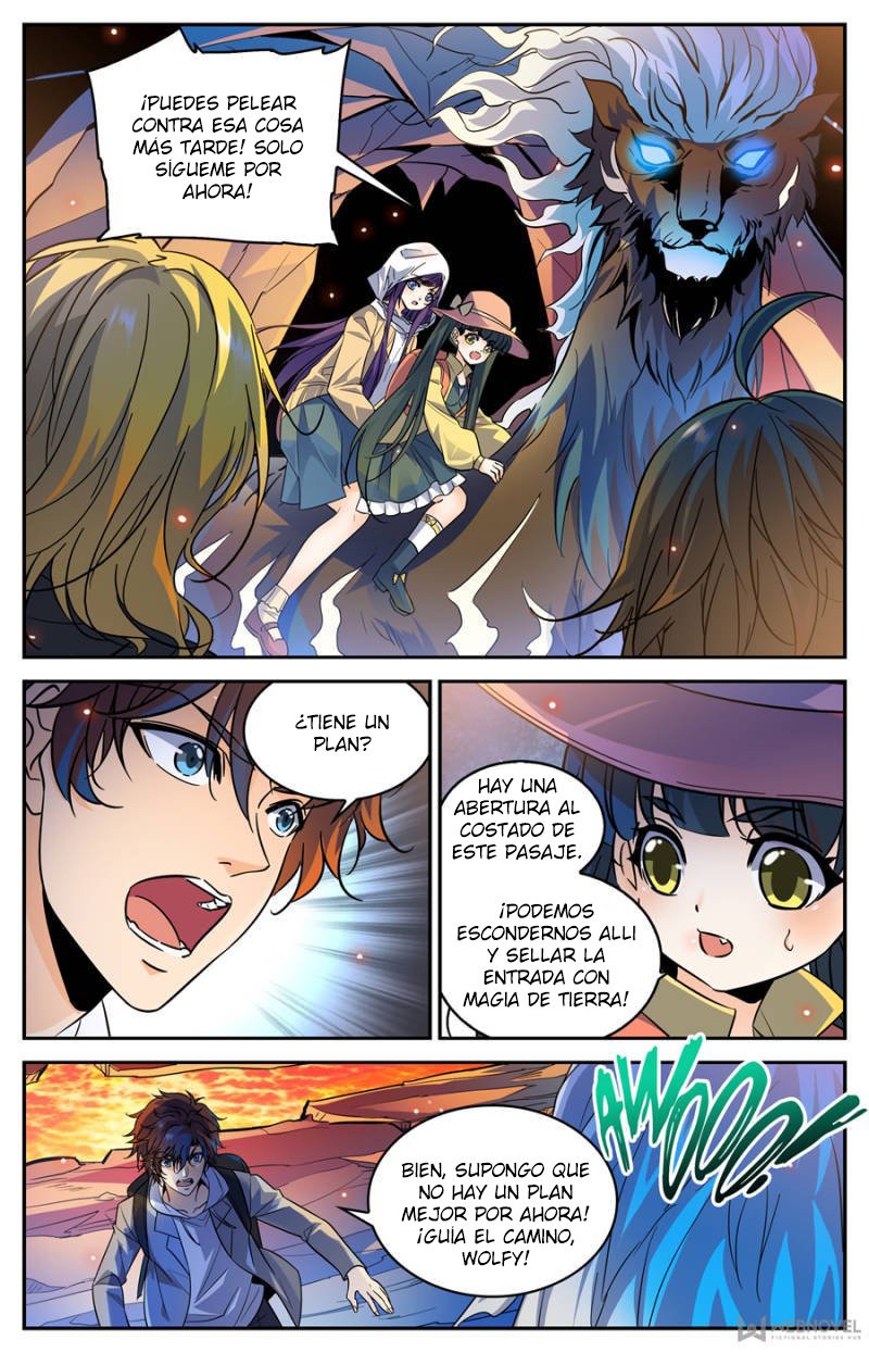 Versatile Mage Capitulo 327 página 2