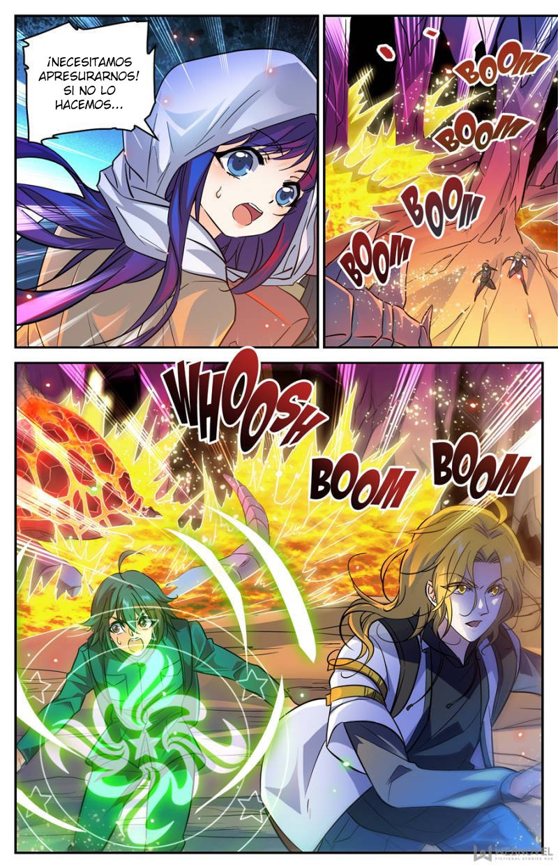 Versatile Mage Capitulo 327 página 3