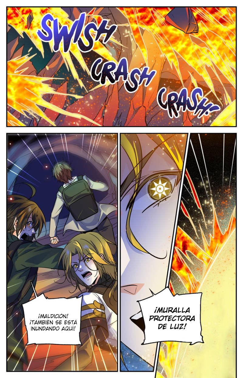Versatile Mage Capitulo 327 página 4