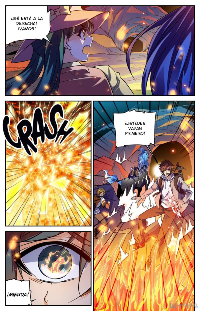 Versatile Mage Capitulo 327 página 6