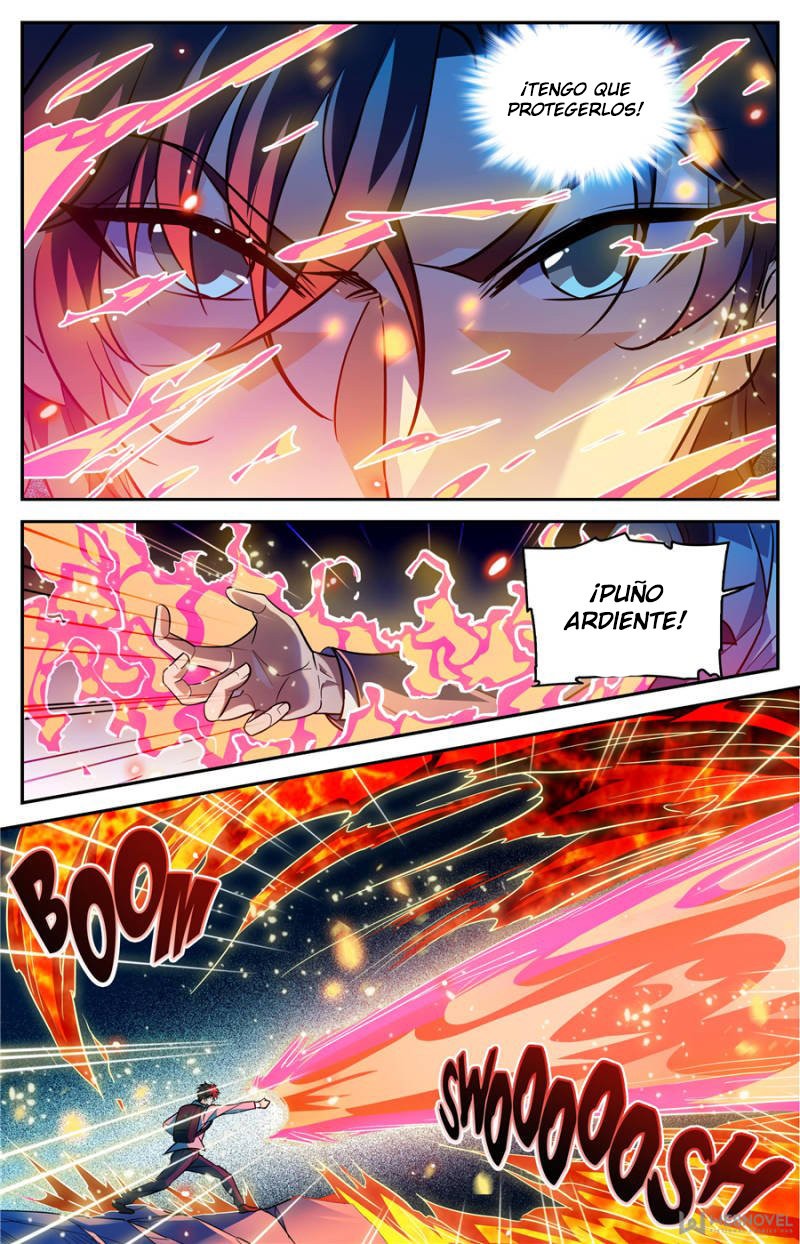 Versatile Mage Capitulo 327 página 8