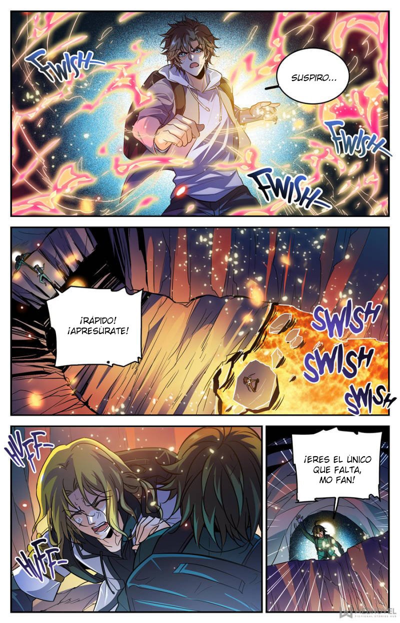 Versatile Mage Capitulo 327 página 9