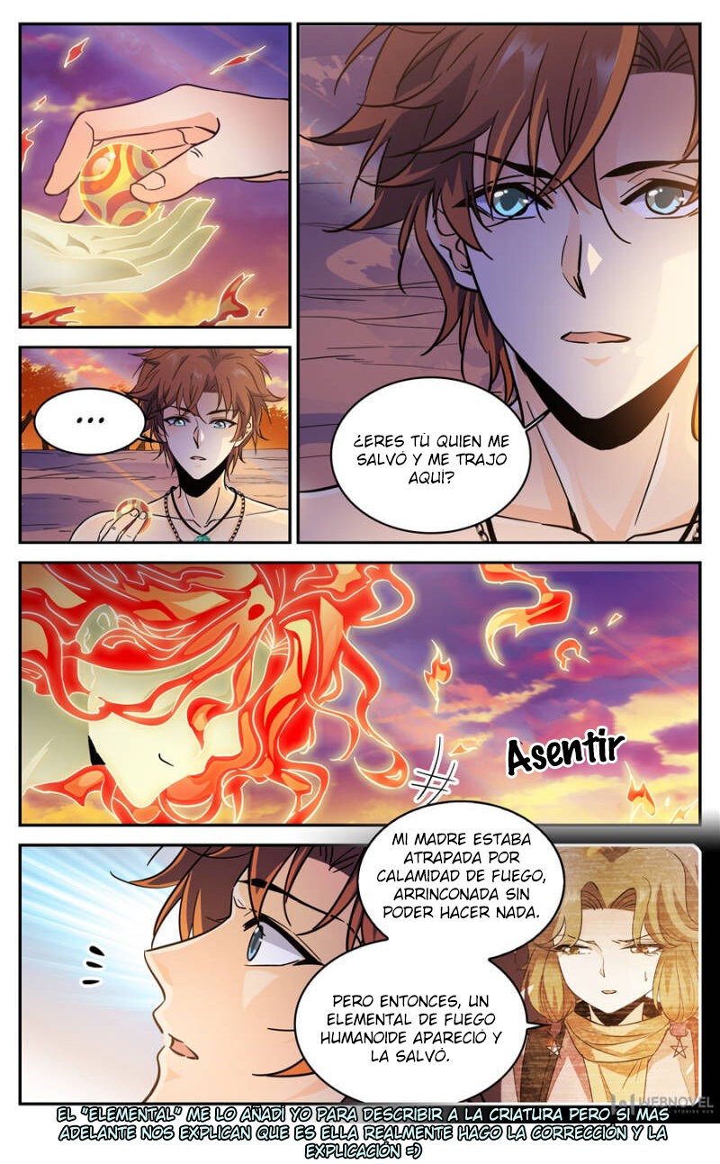 Versatile Mage Capitulo 328 página 10