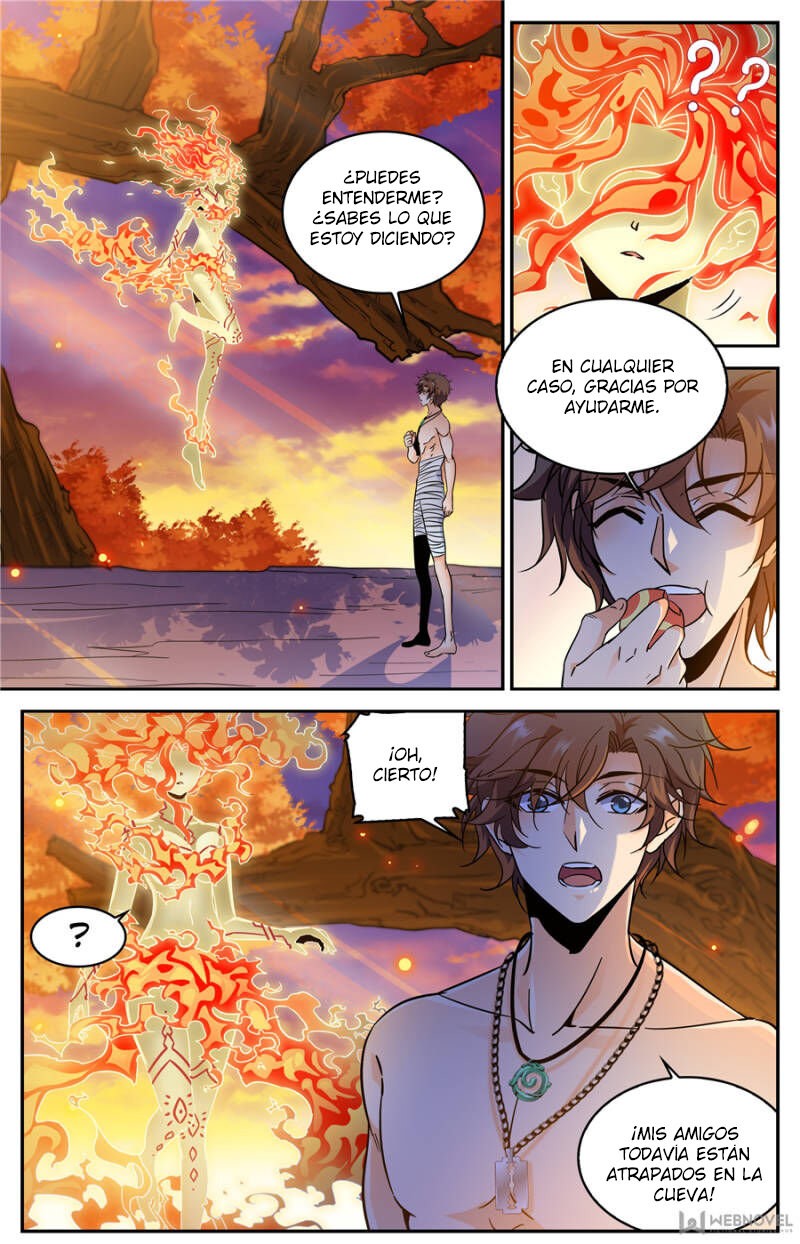 Versatile Mage Capitulo 328 página 11