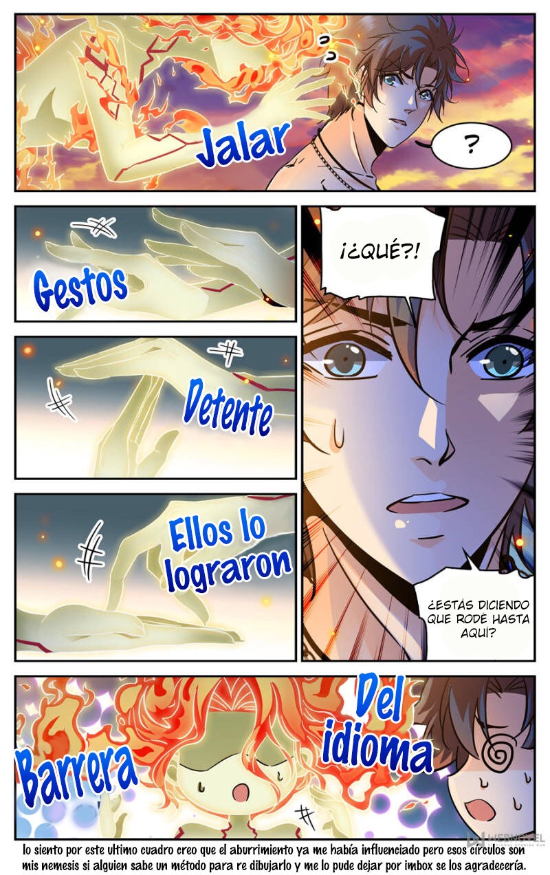 Versatile Mage Capitulo 328 página 12
