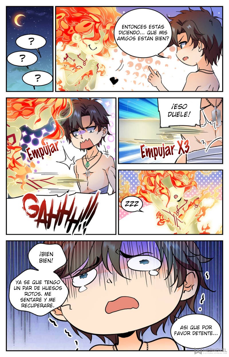 Versatile Mage Capitulo 328 página 13