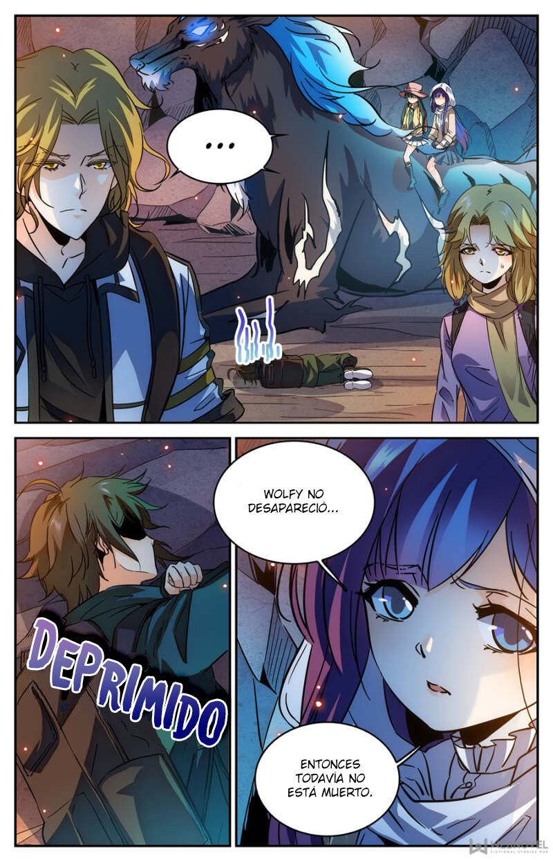 Versatile Mage Capitulo 328 página 2